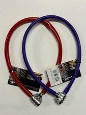 LUCCHETTO PER BICI CON COMBINAZIONE CATENA ANTIFURTO MTB BICICLETTA CAVO SPIRALE