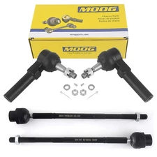 MOOG Front Inner & Outer Tie Rod Ends for Chevy Impala Pontiac Grand Prix Buick