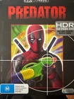 PREDATOR (1987) - 4K BLURAY Slipcover Arnold Schwarzenegger BRAND NEW!