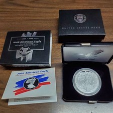 2026 W Proof 1oz American Silver Eagle Dual Date + Liberty Bell Privy - In Hand