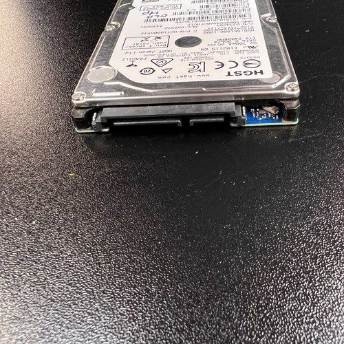 HGST HTS541010A9E680 1 TB 5.4K RPM 2.5" 6Gb/s SATA III Hard Drive 0J34283 - Afbeelding 4 van 6