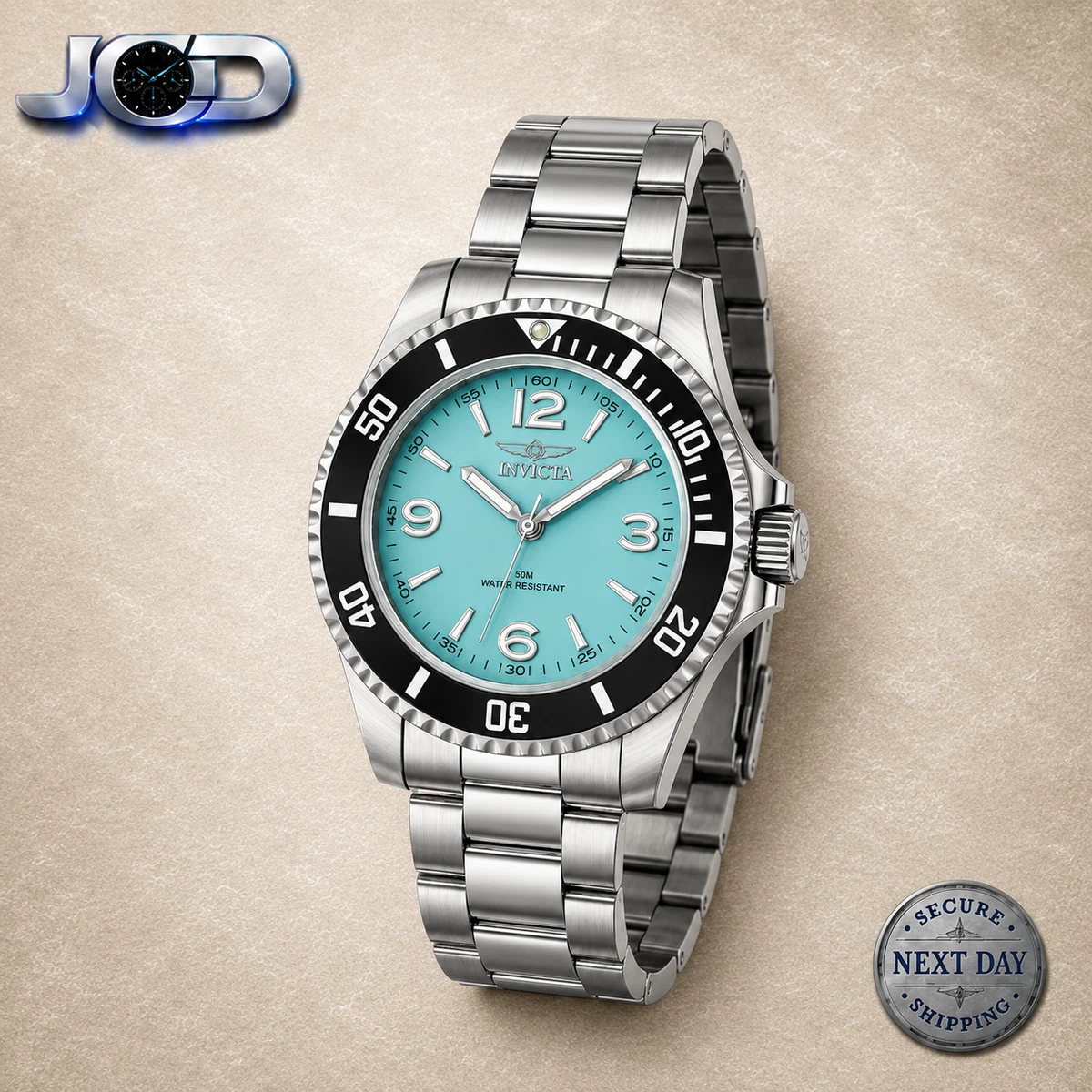 Invicta Silver Wristwatches for sale | eBay