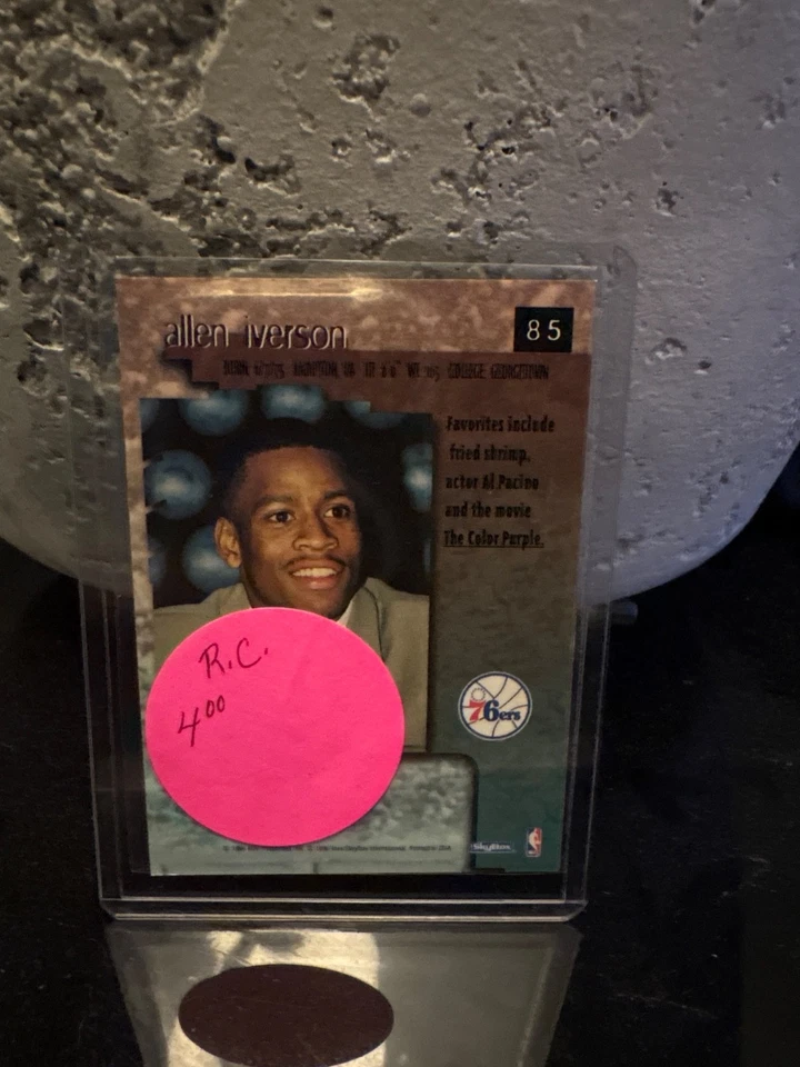 Skybox Premium 1996-97 - Allen Iverson #85 (RC) Foto 2 de 2