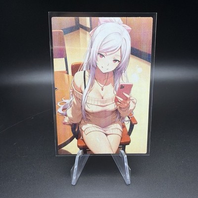 Alexia Midgar, Eminence In Shadow Holographic Anime Collectible Trading Card
