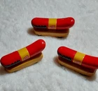 Vintage Hot Wheels Oscar Mayer Weinermobile 1993 Lot of 3