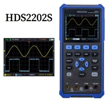 HDS2202S Two Channel Oscilloscope for OWON HDS200 Series Digital Oscilloscope