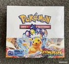DISPLAY EV8 ÉTINCELLES DÉFERLANTES FR SCELLÉE Protection Acrylique POKÉMON