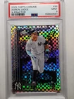 2025 Topps Chrome Aaron Judge X-Fractor #99 PSA 9 WN26 Yankees