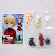 Figure Charagumin Darjeeling " s & Panzer" 17 Color Resin Cast Kit Volks Shop &
