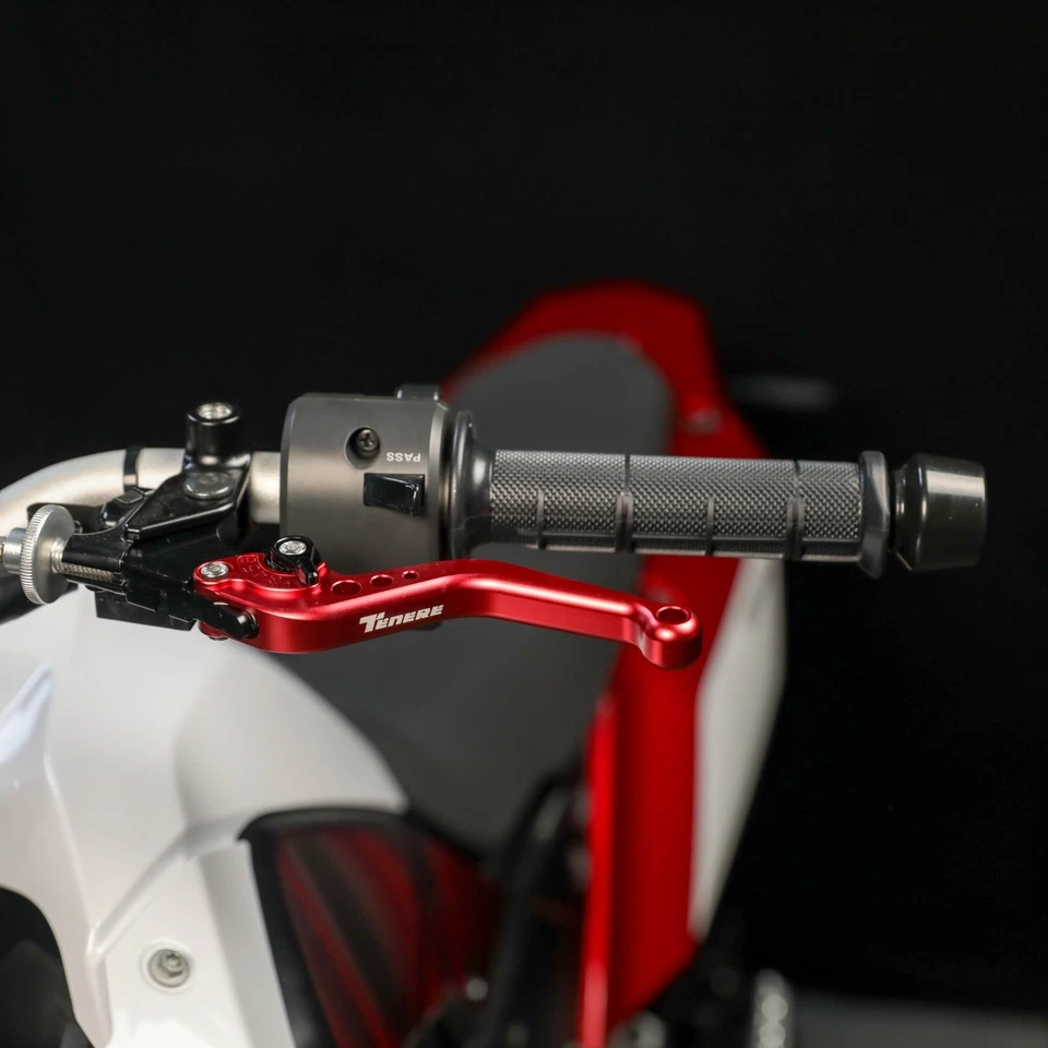 Adjustable Short Clutch Brake Lever Kit For YAMAHA Tenere XTZ700 XTZ07 2019-2026 - Image 4 of 4
