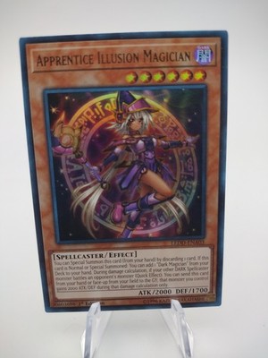 Apprentice Illusion Magician LEDD-ENA03 Legendary Dragon Decks 1st Edition