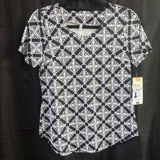 Lulu B XS Black White Upf50 Free Ship