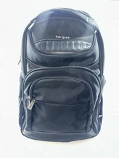 Targus Legend IQ 16" Laptop Backpack Black Headphones Jack
