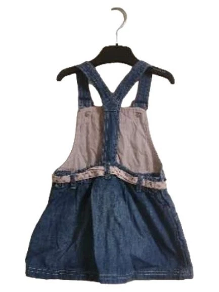 Hello Kitty Robe en jean Fille Bleu Denim Casual (EU 68) - Photo 2/2