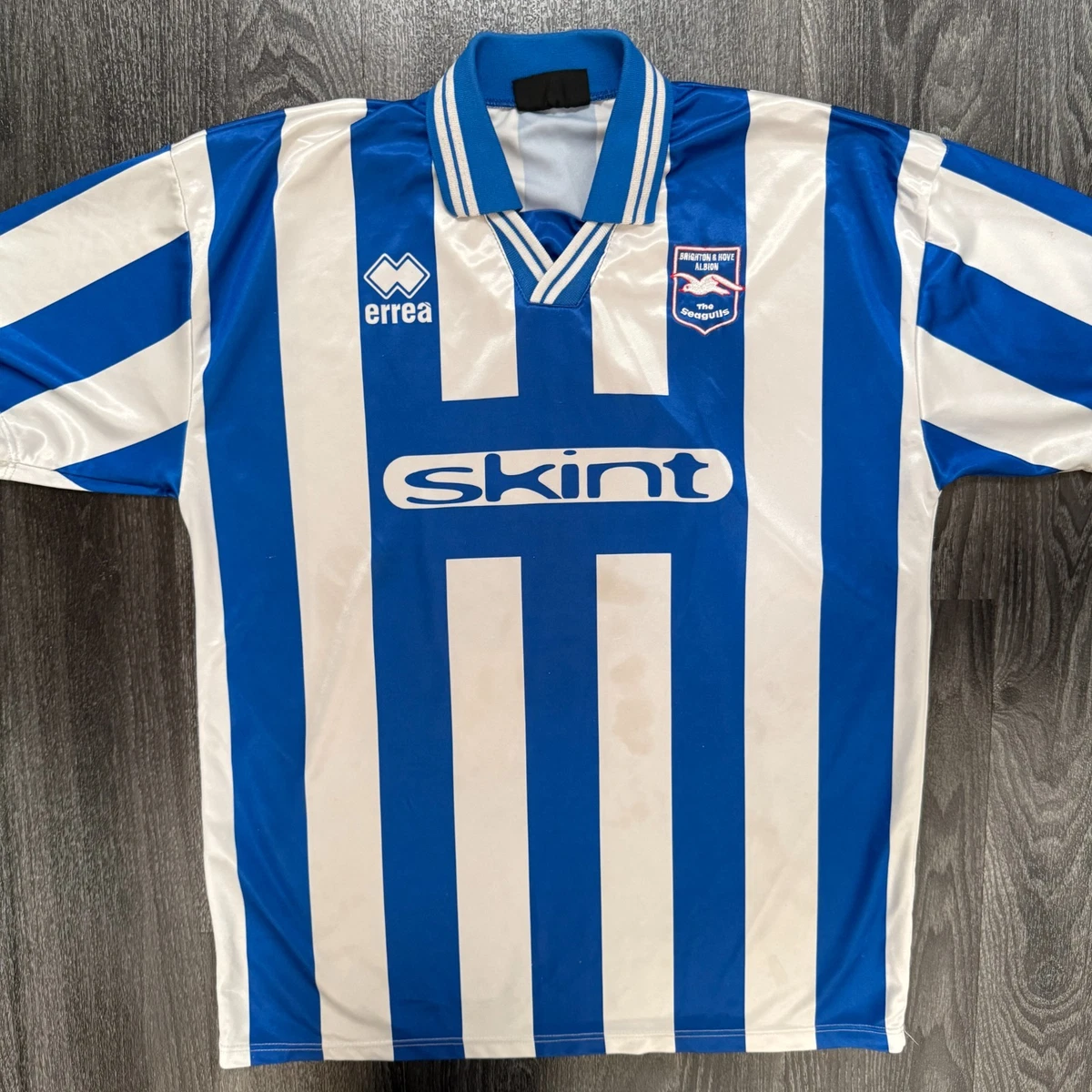 Erreà Brighton & Hove Albion Memorabilia Football Shirts English