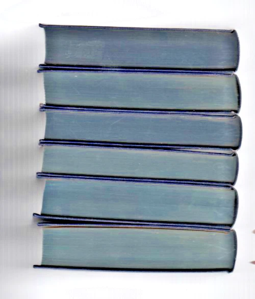 Jane Austen Collection 6 Classics Thomas Nelson & Sons Ltd HB Books Like New - Image 2 of 4