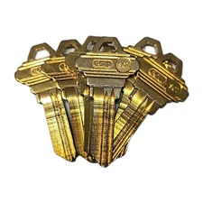 Pack of (6) SC7  Uncut Key Blank 