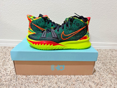 Size 9.5 - Nike Kyrie 7 Weatherman Alternate