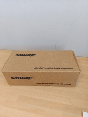 Shure MX395B/C-LED Low Profile Grenzflächenmikrofon, Kondensator mit Nierencharakteristik *inkl. MwSt*