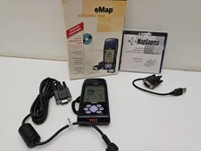 Garmin eMap Electronic Map GPS Receiver Deluxe Package Vintage w/ Box & CD
