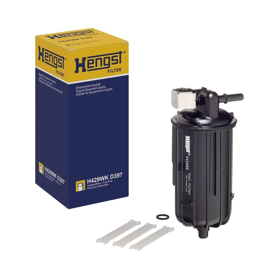 Kraftstofffilter HENGST FILTER H429WK D397 für AUDI A4 Avant (8K5, B8) - Bild 3 von 4