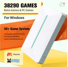 Retro Gaming External Hard Drive 500GB Emulation PC Retrobat + Playnite 38000 Ga