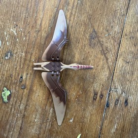 Lego 5883 Pteranodon Brown and Red Pterodactyl  Minifigure 👀