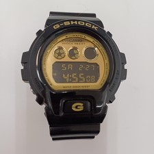 CASIO DW-6900CR Quartz Watch Resistor Color款 Used