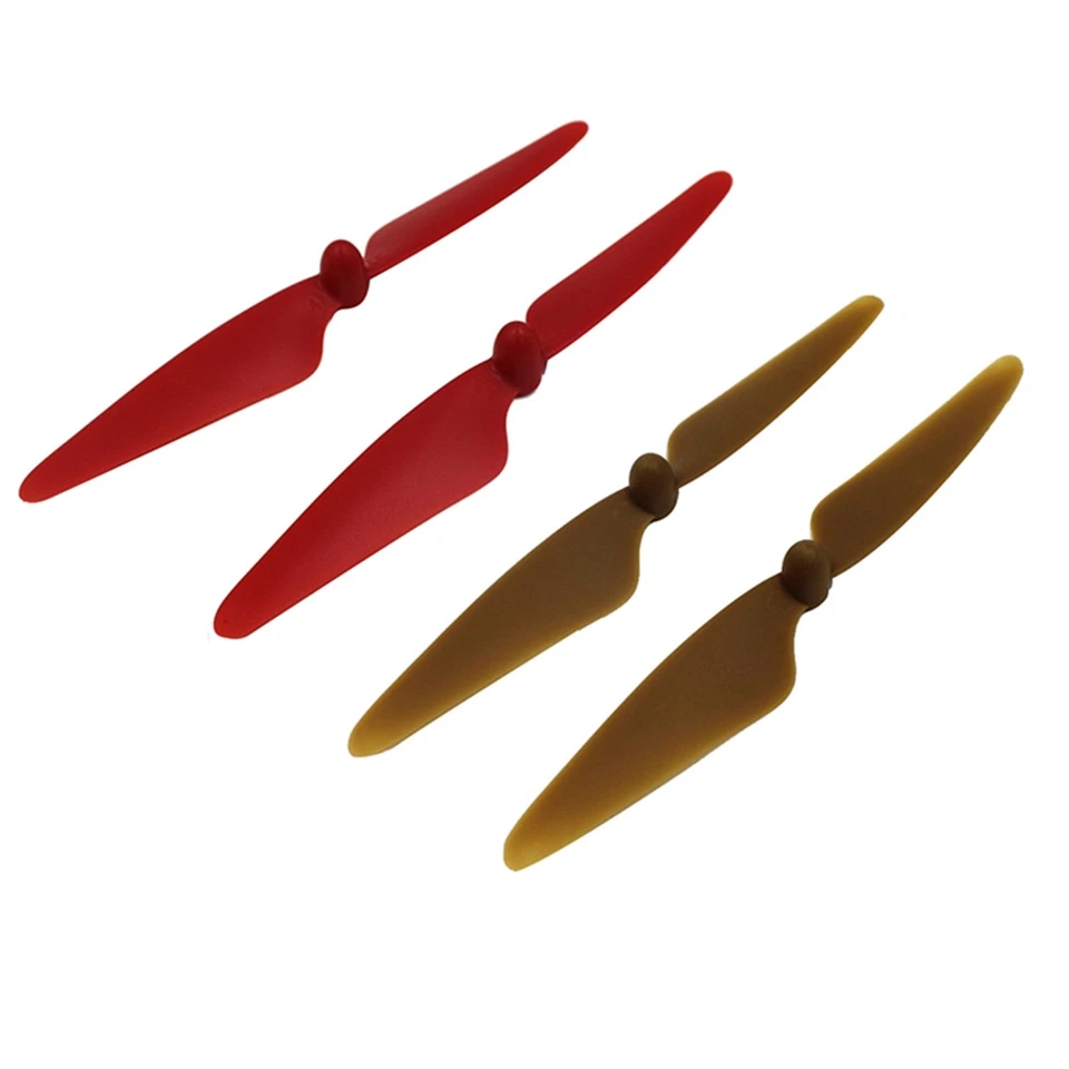 8Pcs for  H501S X4 Rc Quadcopter Propellers Blades 2Cw/2Ccw - 4Pcs Red &7672 - Image 3 of 4