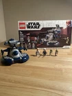 LEGO Star Wars 75283 AAT Building Set (99% Complete) All Figs Included + Box