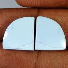 9.00Cts100%Natural Australian Blue Quality Opal Fancy Pair Cabochon Gemstone