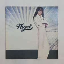 NIGEL OLSSON Nigel JZ35792 LP Vinyl VG+near++ Cover VG+ GS WL Promo Sleeve 1979
