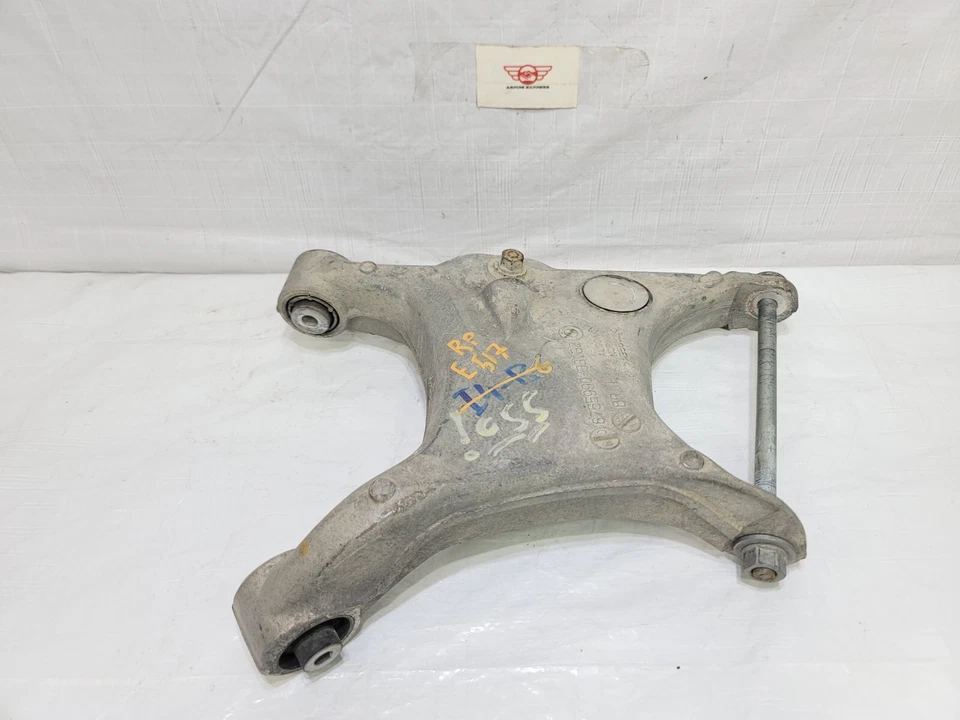 2008-2010 BMW 528i 535i Rear Right Passenger Side Lower Control Arm 33326754558 Foto 2 de 4