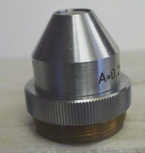 Reichert Microscope A=0.25 3 Lens Made in Austria- Vintage - Picture 2 of 8