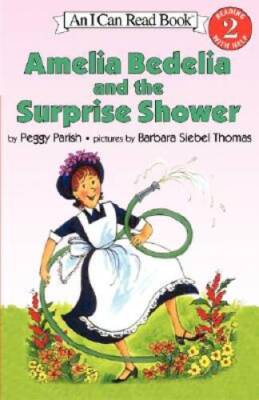 Amelia Bedelia and the Surprise Shower (I Can Read, Level 2) - Paperback - GOOD