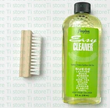 Angelus Easy Cleaner Suede Cleaning Kit Shoe Cleaning kit 8oz With Nylon Brush