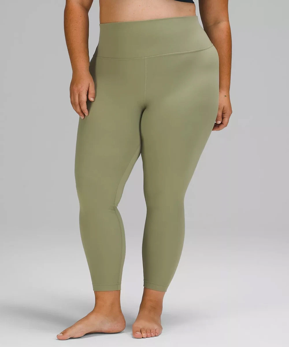 Lululemon Women's Align HR 25” Yoga Tights Size 18 Rosemary Green RSMG nwt  soft