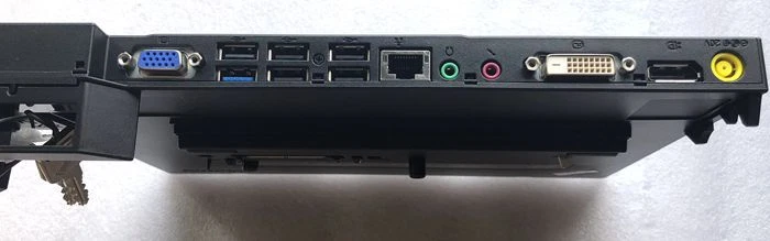  Lenovo ThinkPad Mini Dock Series 3 With USB 3.0 W/Key Type 4337 04X4683 - Image 2 of 4