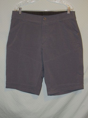 Kuhl Hiking Shorts 34 (actual) Nylon Blend Stretch Style 5130 Cargo Zip Pockets