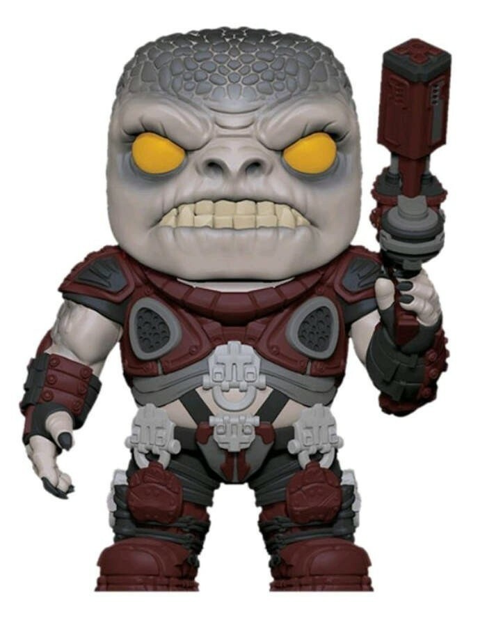FUNKO POP GAMES GEARS OF WAR BOOMER 478 VINYL FIGURE NEW