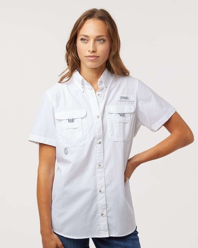 Columbia Women's PFG Bahama Short Sleeve Shirt 212473 XS-2XL - Picture 5 of 25