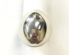 GUCCI DOME STERLING SILVER RING size: 7.5  ma...