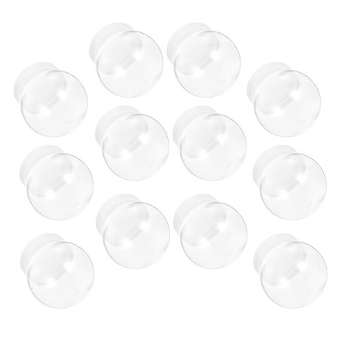 12 Pcs Holiday Decor Snow Globe Accessories Child Man Craft Crafts Water Globes