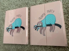 NEW Three Folding Mirror 3 Way Makeup Haircut Shave Pink/ LOT OF 2