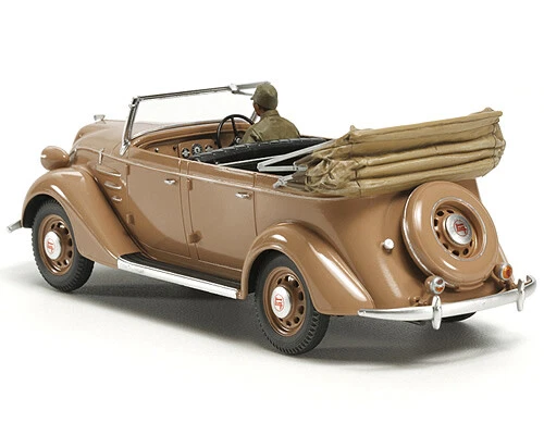 Japanese Toyota Phaeton Model AB 1:35 TA35338 - tamiya modellismo - Immagine 2 di 4