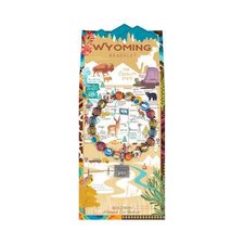 NEW JILZARAH Handmade Clay Beads STATE DESTINATION WYOMING 8mm Bracelet