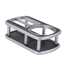 Car Dashboard 2Cup Holder Beverage Bottle Drink Holder Large Widening Grain Rims