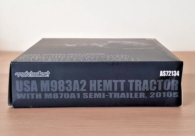 ModelCollect 1/72 AS72134 M983 Hemtt Tractor with M870A1 Semi-Trailer US Army - Image 2 of 4