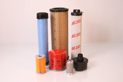 Filterset für Neuson 3503 RD mit Kubota Motor D1703E Filter Service Kit