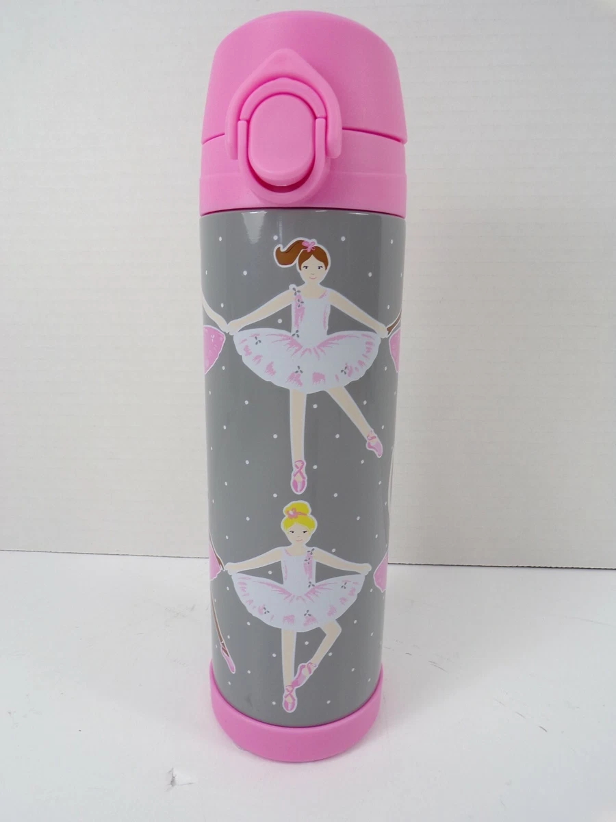 Ballerina Girl Gift, Personalised Kids Water Bottle, School Water Bottle,  Nursery Water Bottle, Birthday Gift, Girls Water Bottle,gym Bottle 